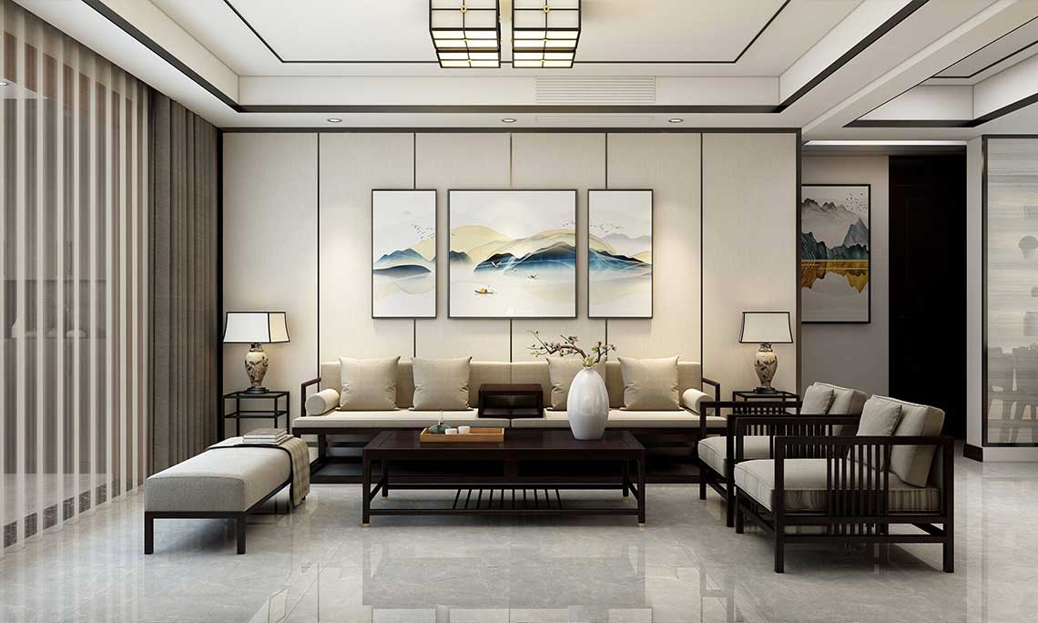 营口新中式设计风格