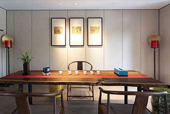 营口禅艺茶室空间