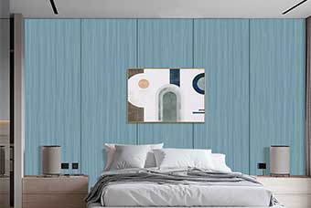 营口轻奢风格-卧室