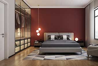 营口现代风格-卧室