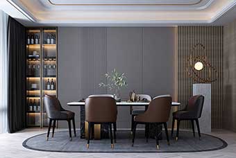 营口餐厅空间案例