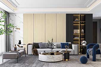 营口客厅空间案例