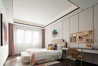 营口卧室空间案例