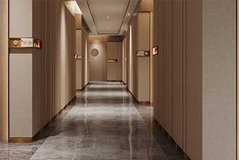 营口酒店过道案例