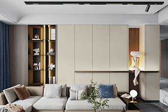 营口北欧风格-客厅