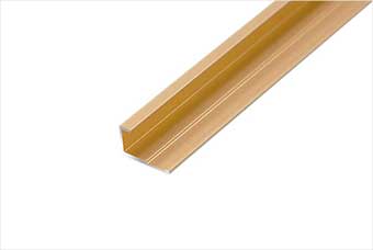 营口航空纤维墙咔铝合金边条(钛金氧化)