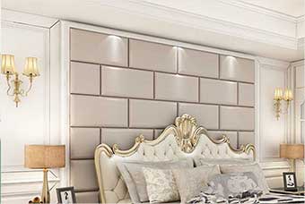 营口森佰汇航空纤维(背景墙软包)