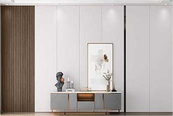 营口森佰汇航空纤维墙咔（餐厅系列）