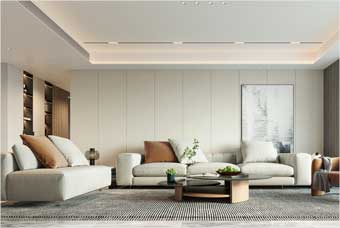 营口客厅空间案例