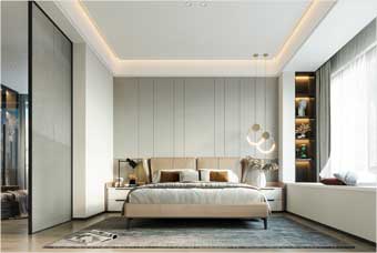 营口卧室空间案例