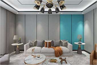 营口客厅空间案例