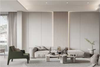 营口客厅空间案例