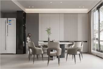 营口餐厅客间案例