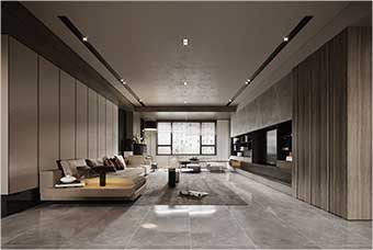 营口客厅空间案例